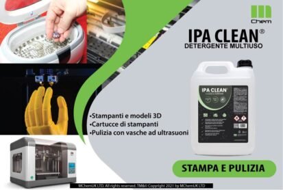 Foto FLYER - IPA Clean 5 Litri | Stampa e Pulizia