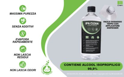Foto FLYER - IPA Clean 1 Litro