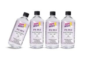 Gee-Wizz IPA 99,9 | Isopropanolo, Alcool Isopropilico 99,9% | 4×1000 ml