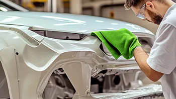 preparazione professionale in carrozzeria