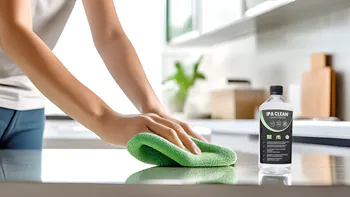 superfici igienizzate in casa